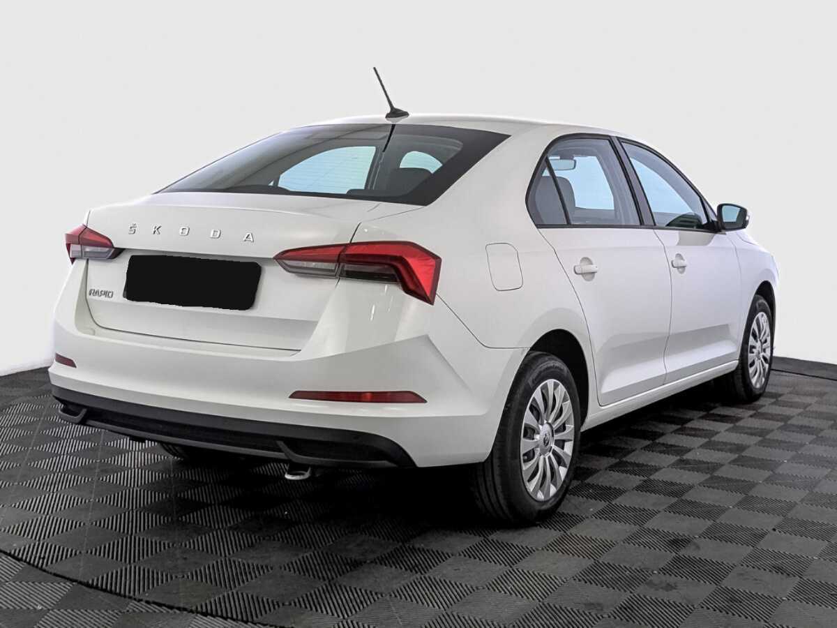 Купить Skoda Rapid, 2020, 69 293 км, фото №5
