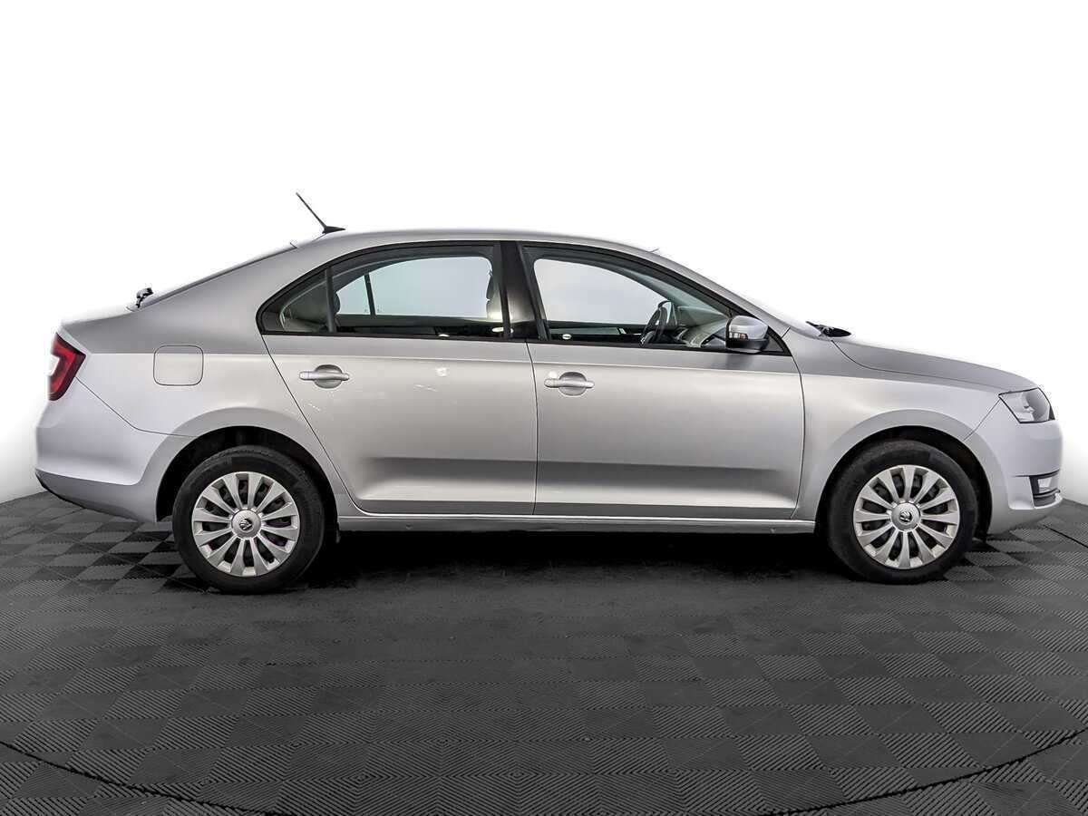 Купить Skoda Rapid, 2018, 100 502 км, фото №4