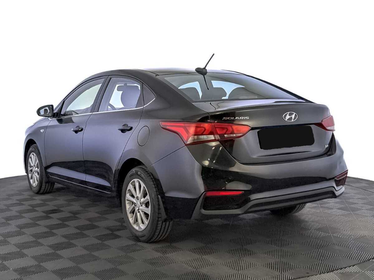 Купить Hyundai Solaris, 2018, 122 570 км, фото №7