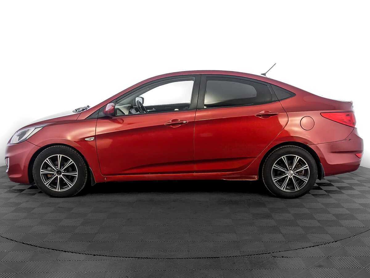 Купить Hyundai Solaris, 2012, 138 770 км, фото №8