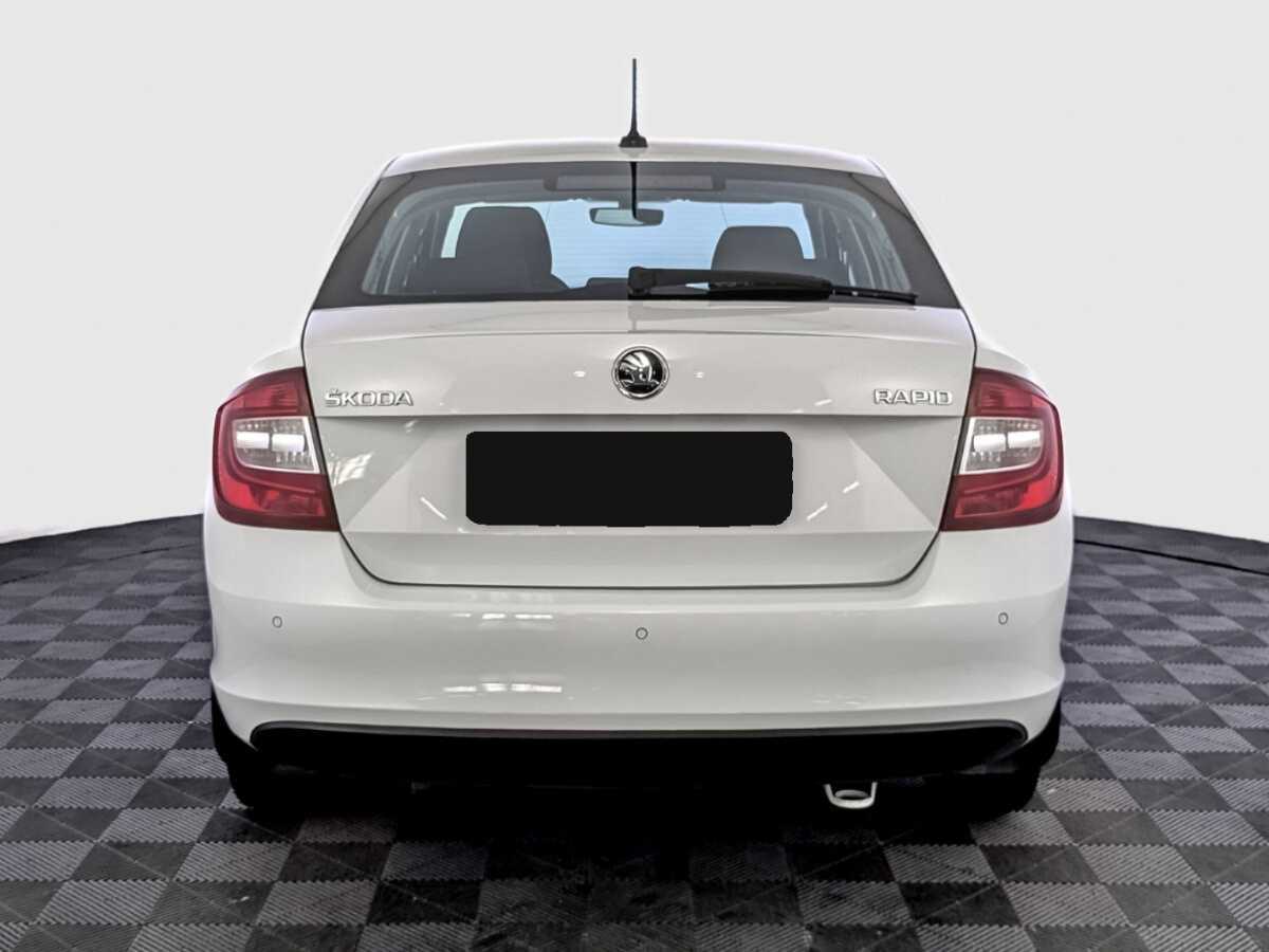Купить Skoda Rapid, 2018, 59 140 км, фото №6