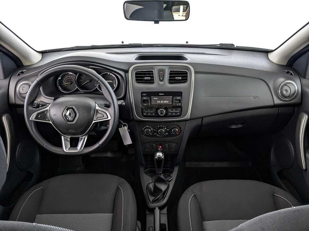 Купить Renault Logan, 2019, 72 296 км, фото №10
