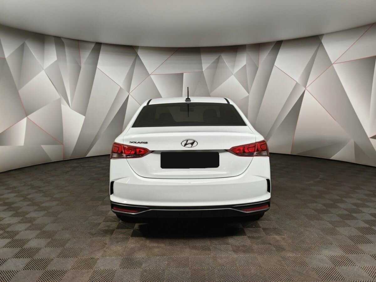 Купить Hyundai Solaris, 2021, 60 846 км, фото №8