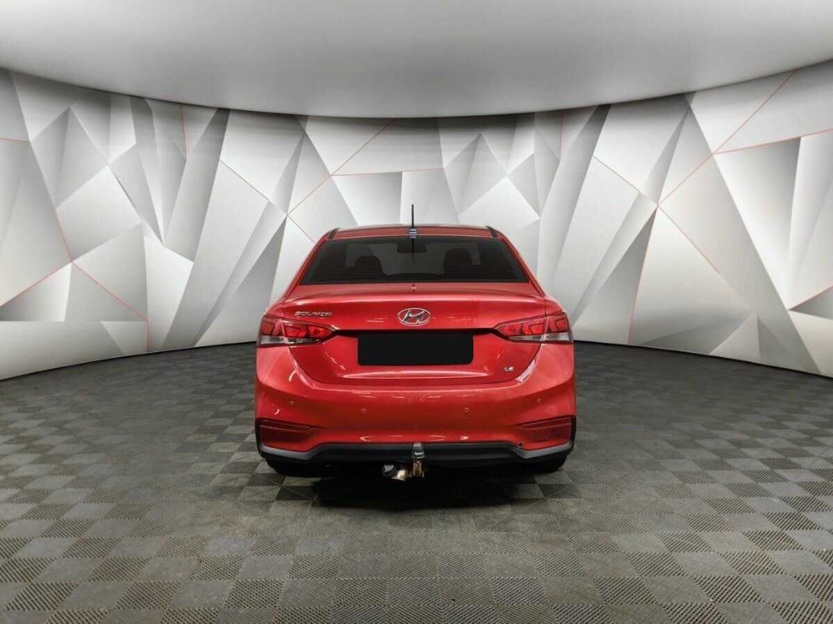 Купить Hyundai Solaris, 2020, 99 072 км, фото №8