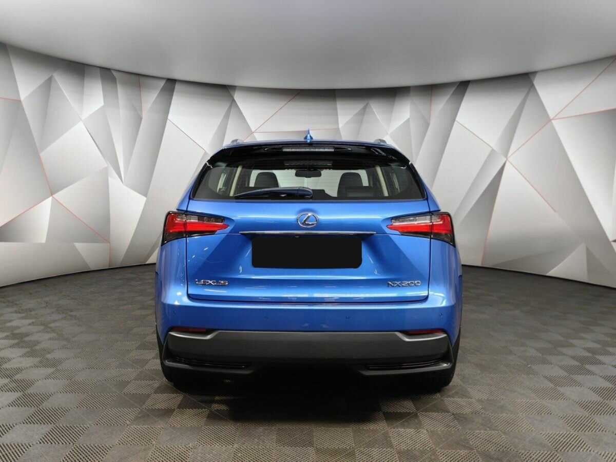 Купить Lexus NX 200, 2016, 121 672 км, фото №8