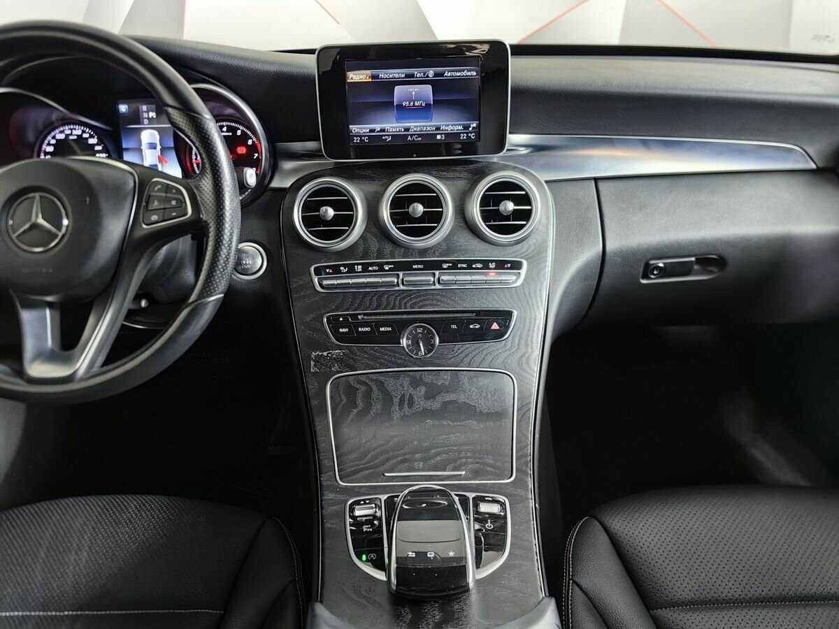 Купить Mercedes-Benz C-Класс 200, 2015, 86 480 км, фото №11