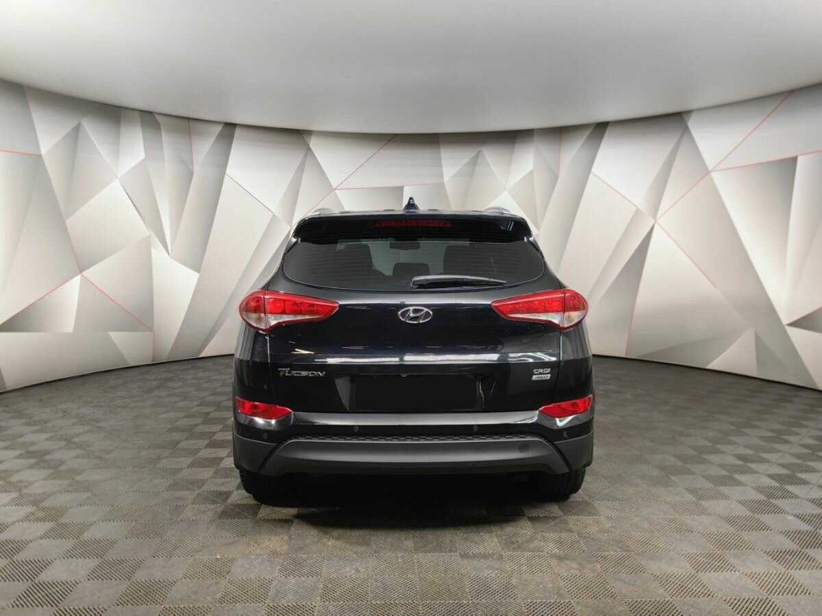 Купить Hyundai Tucson, 2017, 59 037 км, фото №8