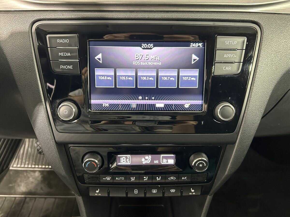 Купить Skoda Rapid, 2019, 96 878 км, фото №12