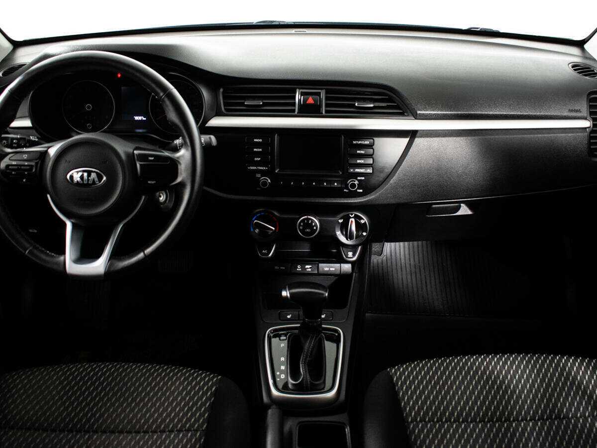 Купить Kia Rio X-Line, 2019, 74 500 км, фото №11