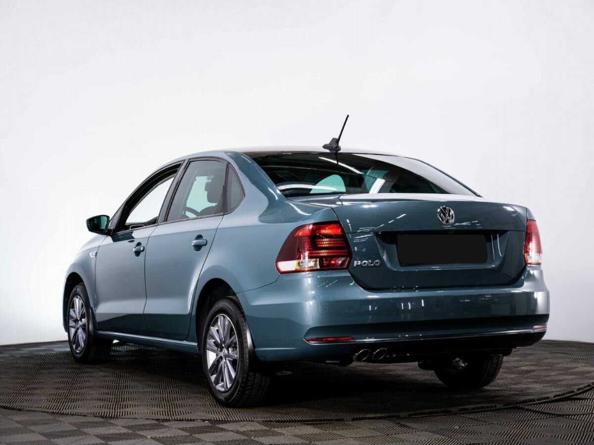 Купить Volkswagen Polo, 2019, 60 000 км, фото №4