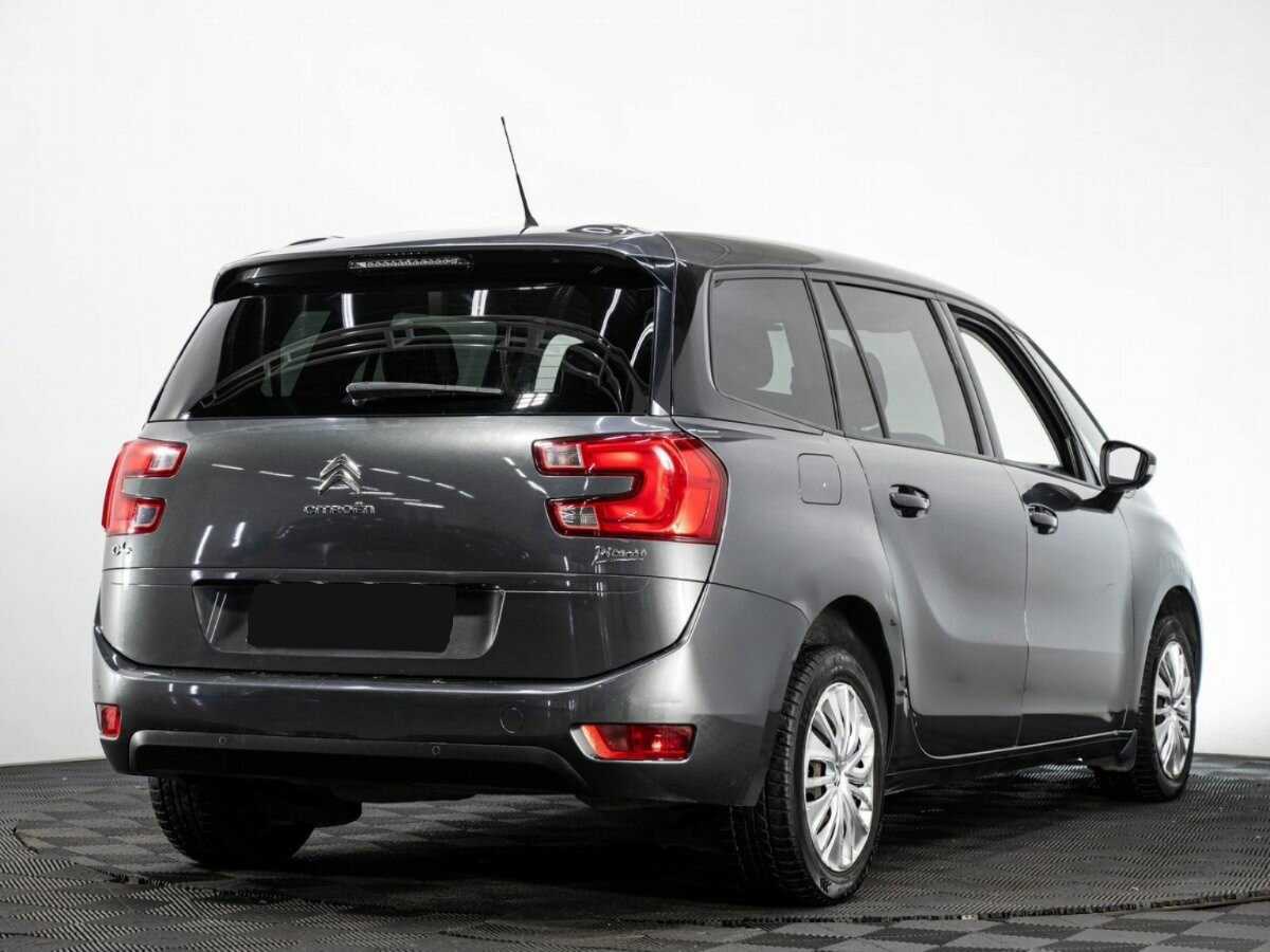 Купить Citroen C4 Picasso Grand, 2016, 107 000 км, фото №4
