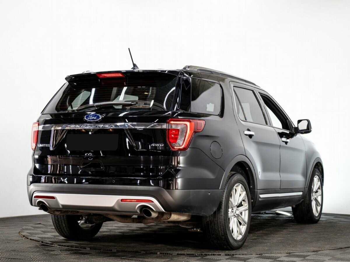Купить Ford Explorer, 2017, 179 000 км, фото №4