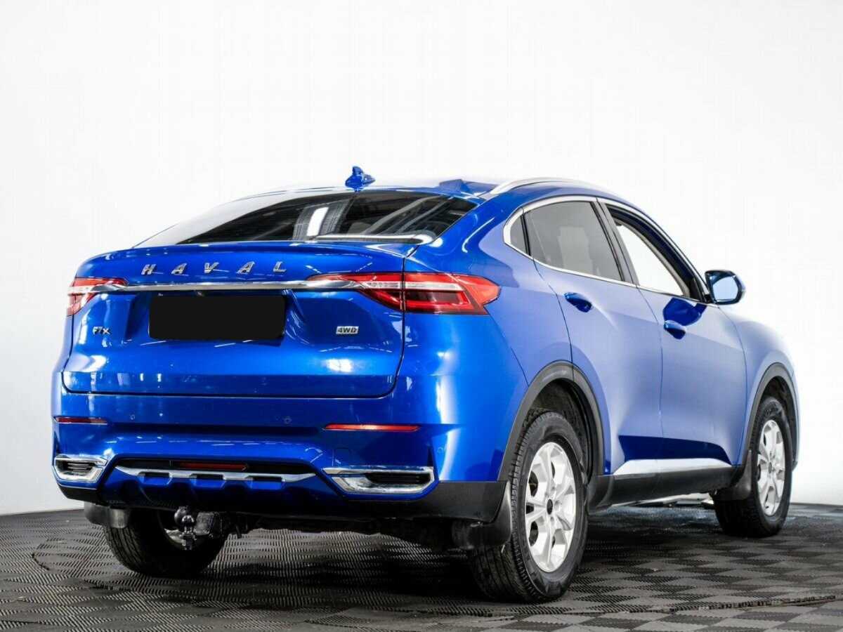 Купить Haval F7x, 2019, 103 577 км, фото №4
