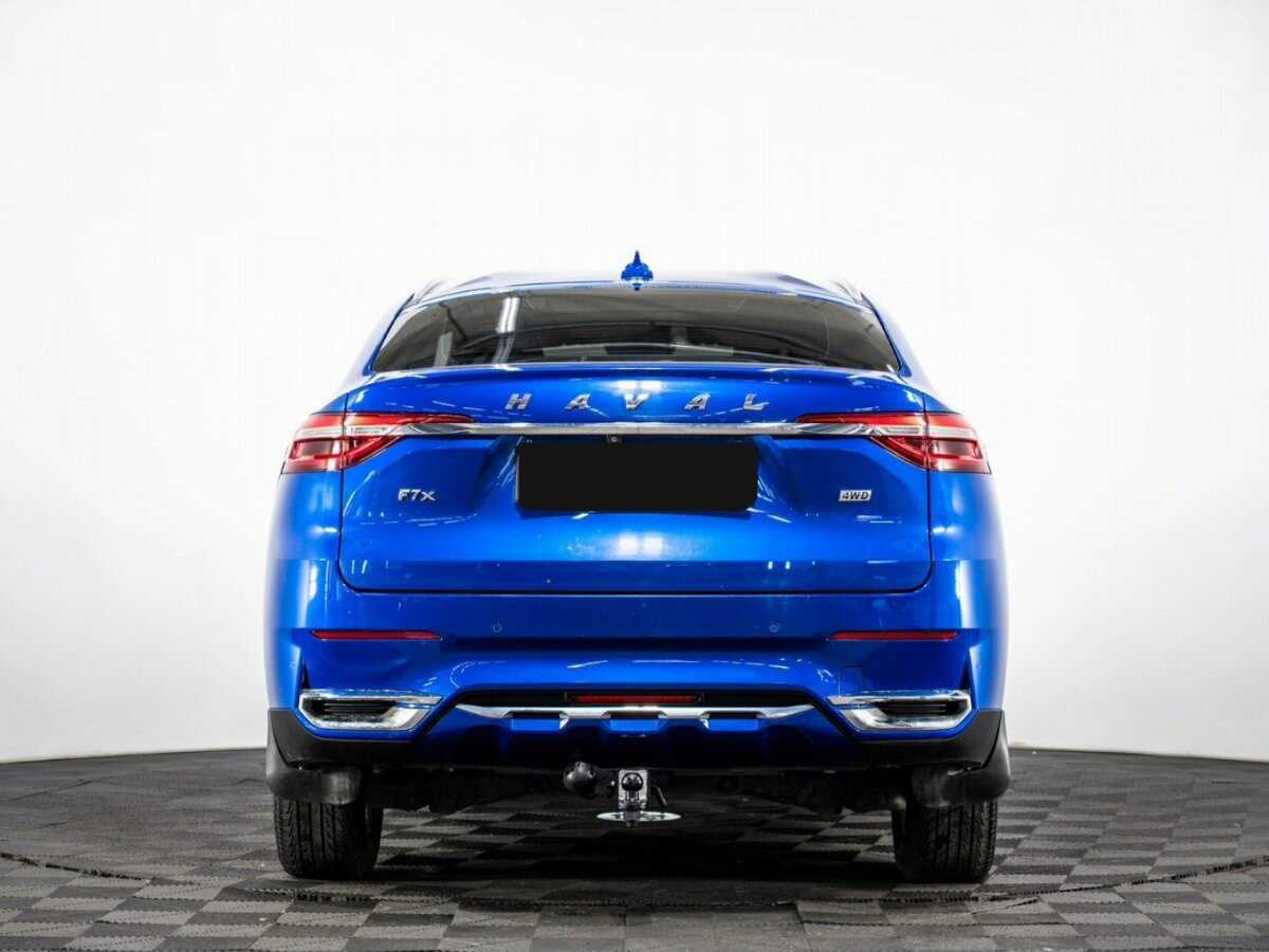 Купить Haval F7x, 2019, 103 577 км, фото №5