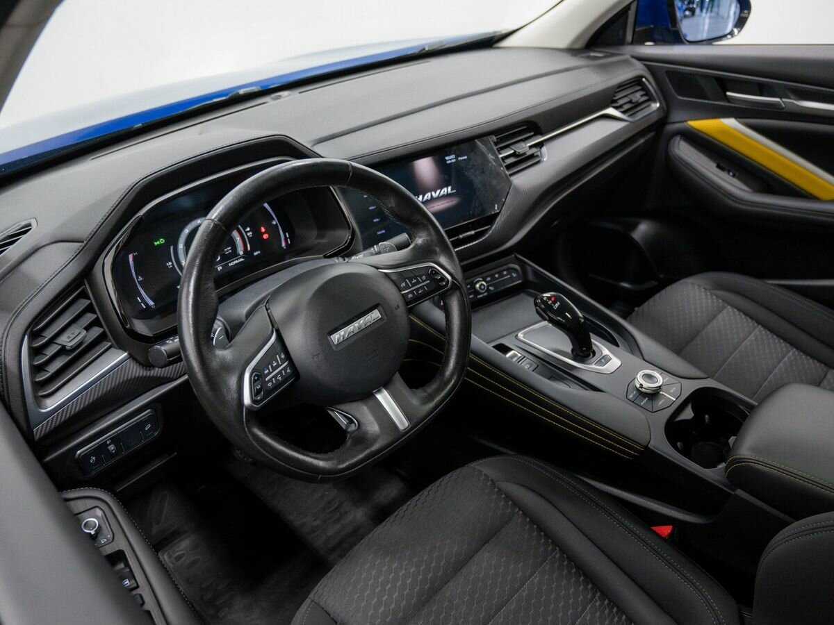 Купить Haval F7x, 2019, 100 883 км, фото №14