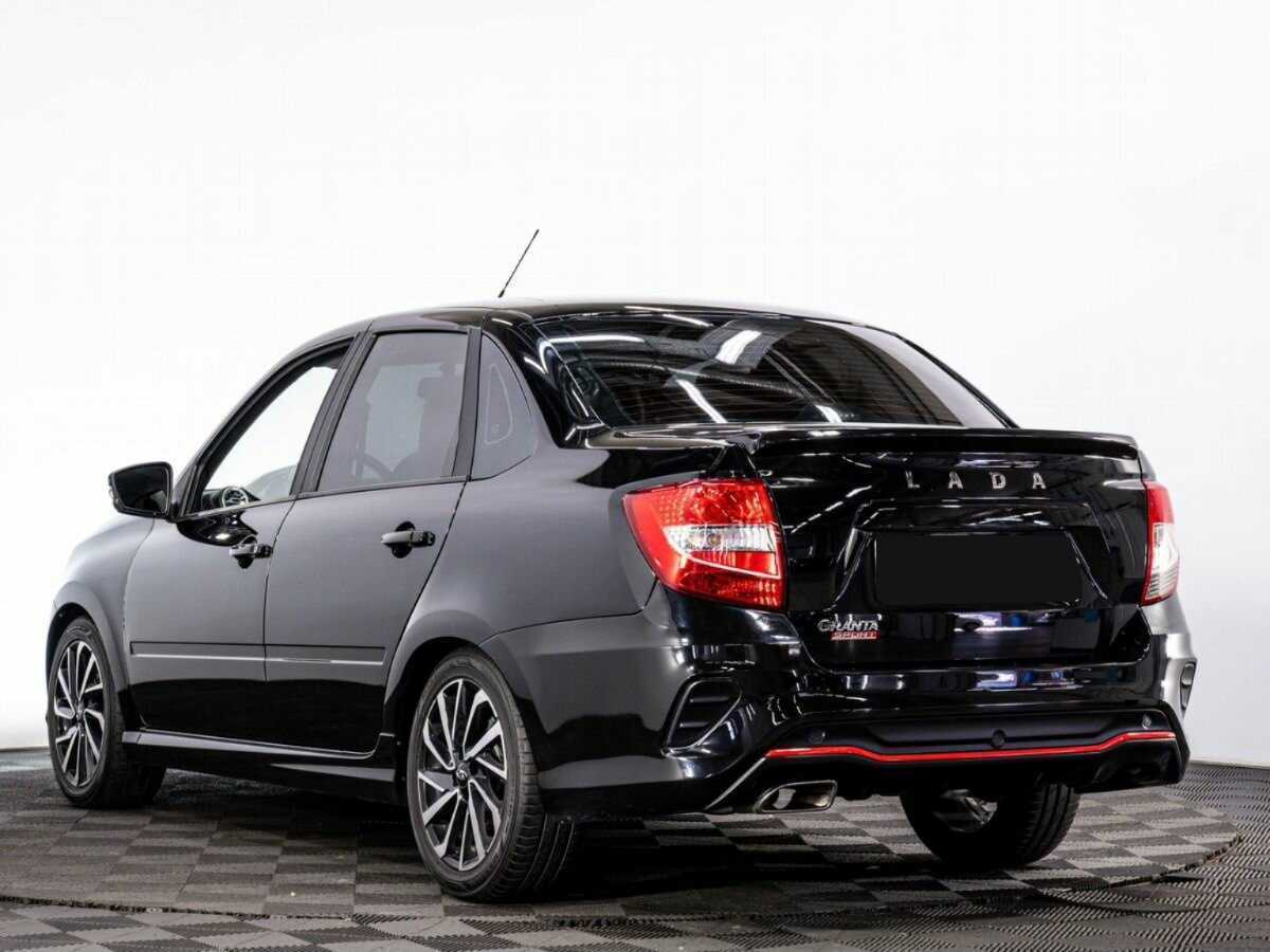 Купить Lada (ВАЗ) Granta Sport, 2024, 14 020 км, фото №5