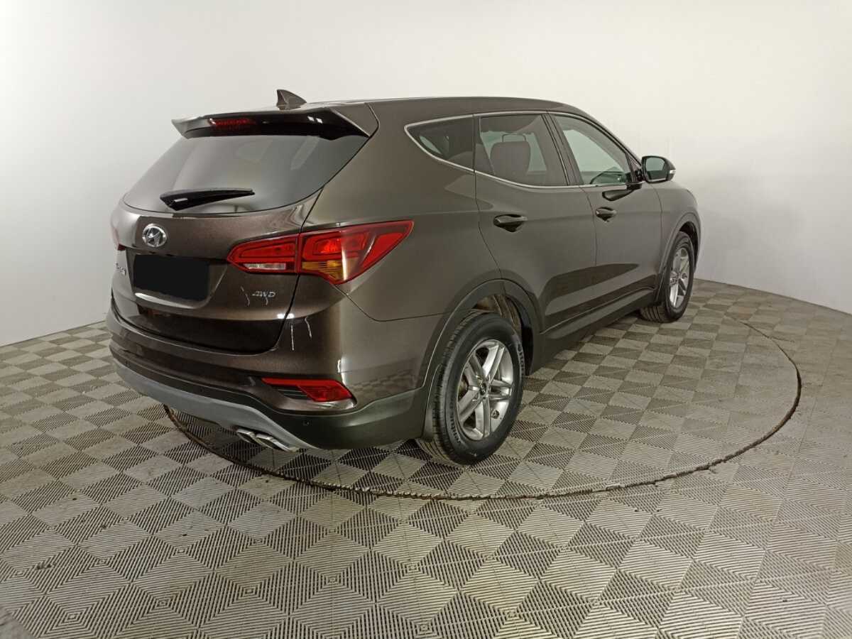 Купить Hyundai Santa Fe, 2017, 159 579 км, фото №5