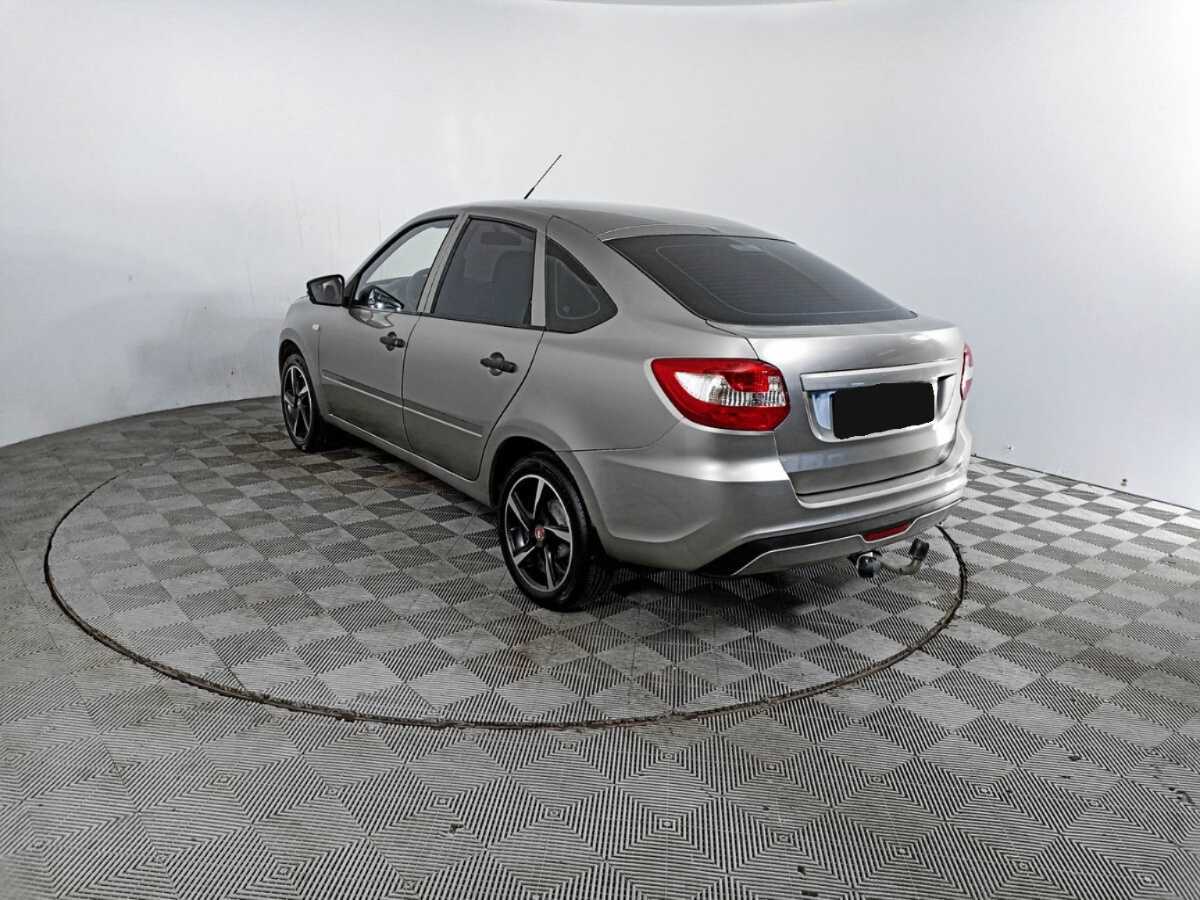 Купить Lada (ВАЗ) Granta, 2019, 21 319 км, фото №7