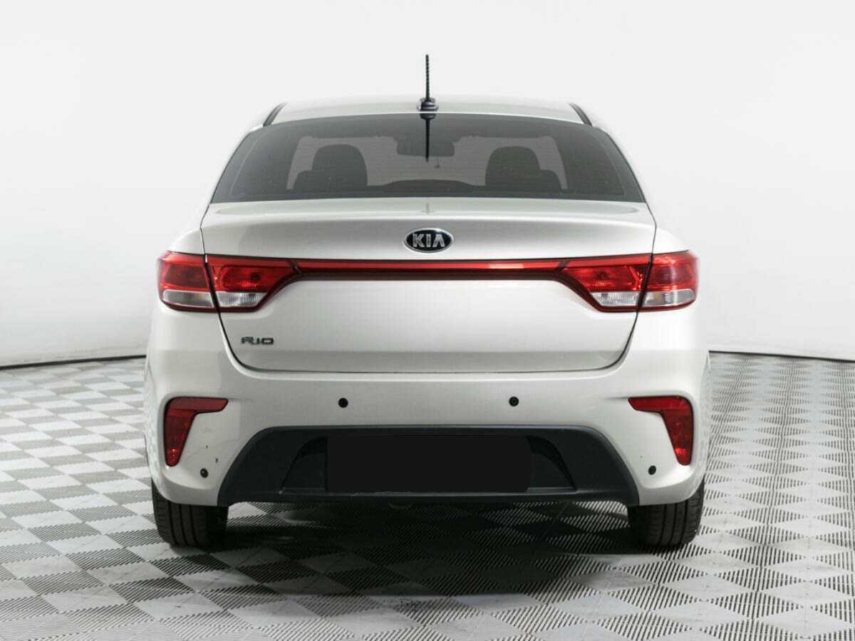 Купить Kia Rio, 2017, 92 302 км, фото №6