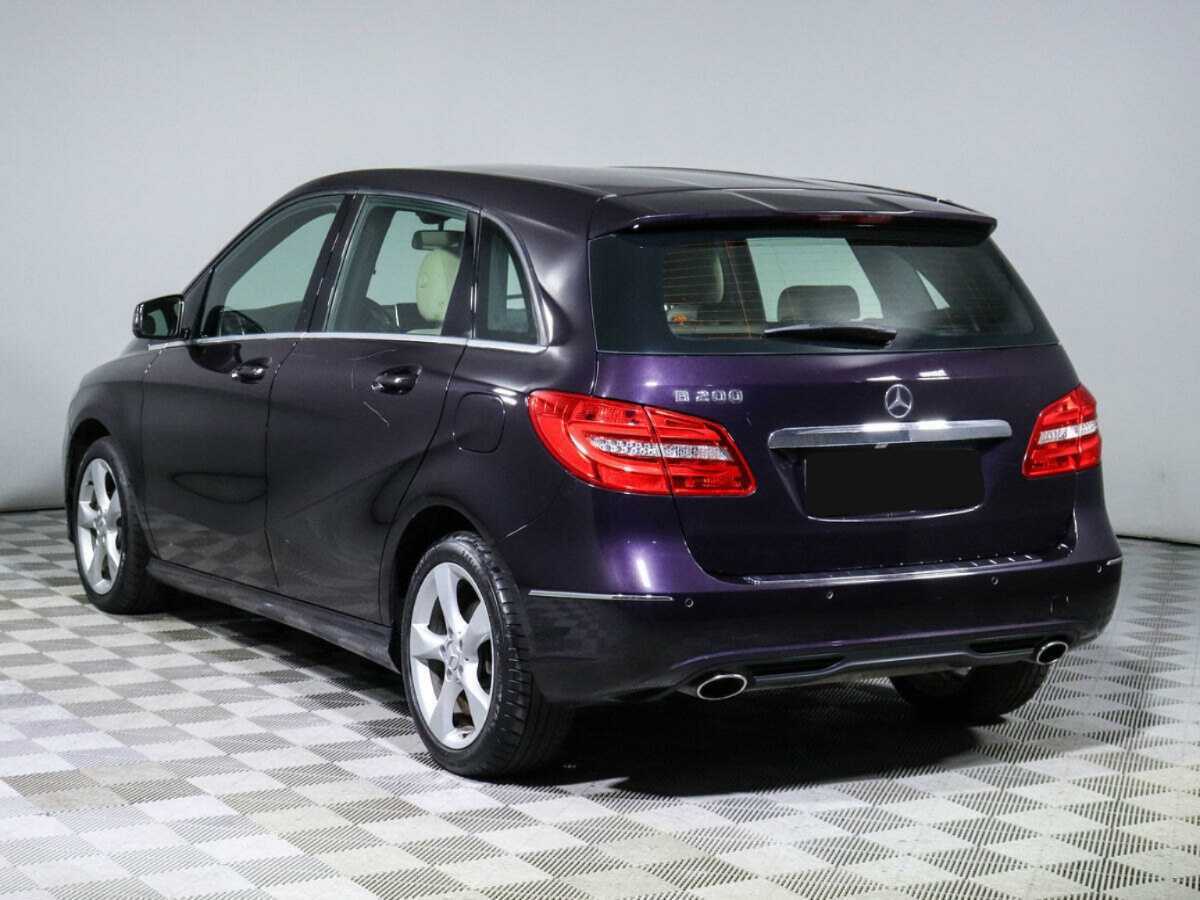 Купить Mercedes-Benz B-Класс 200, 2013, 60 000 км, фото №7