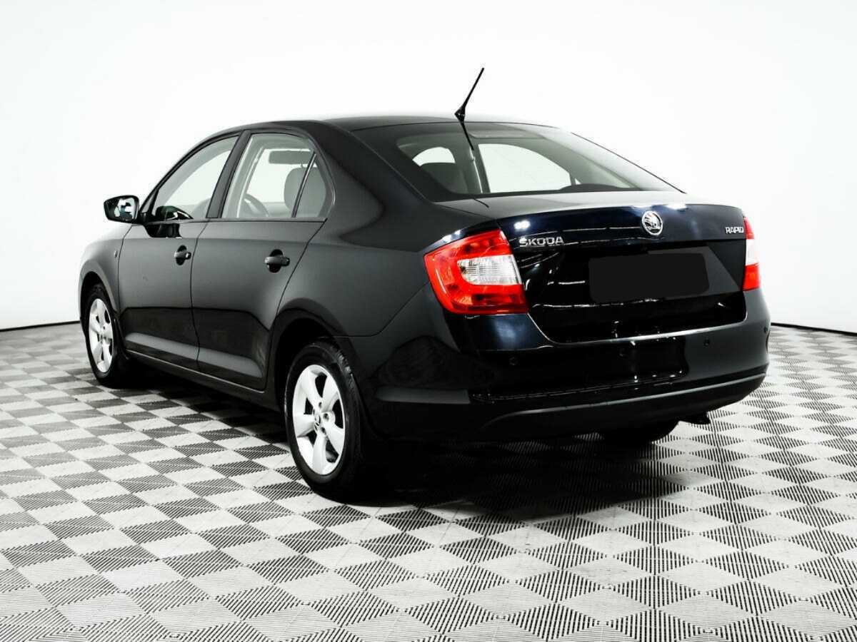 Купить Skoda Rapid, 2014, 165 080 км, фото №7