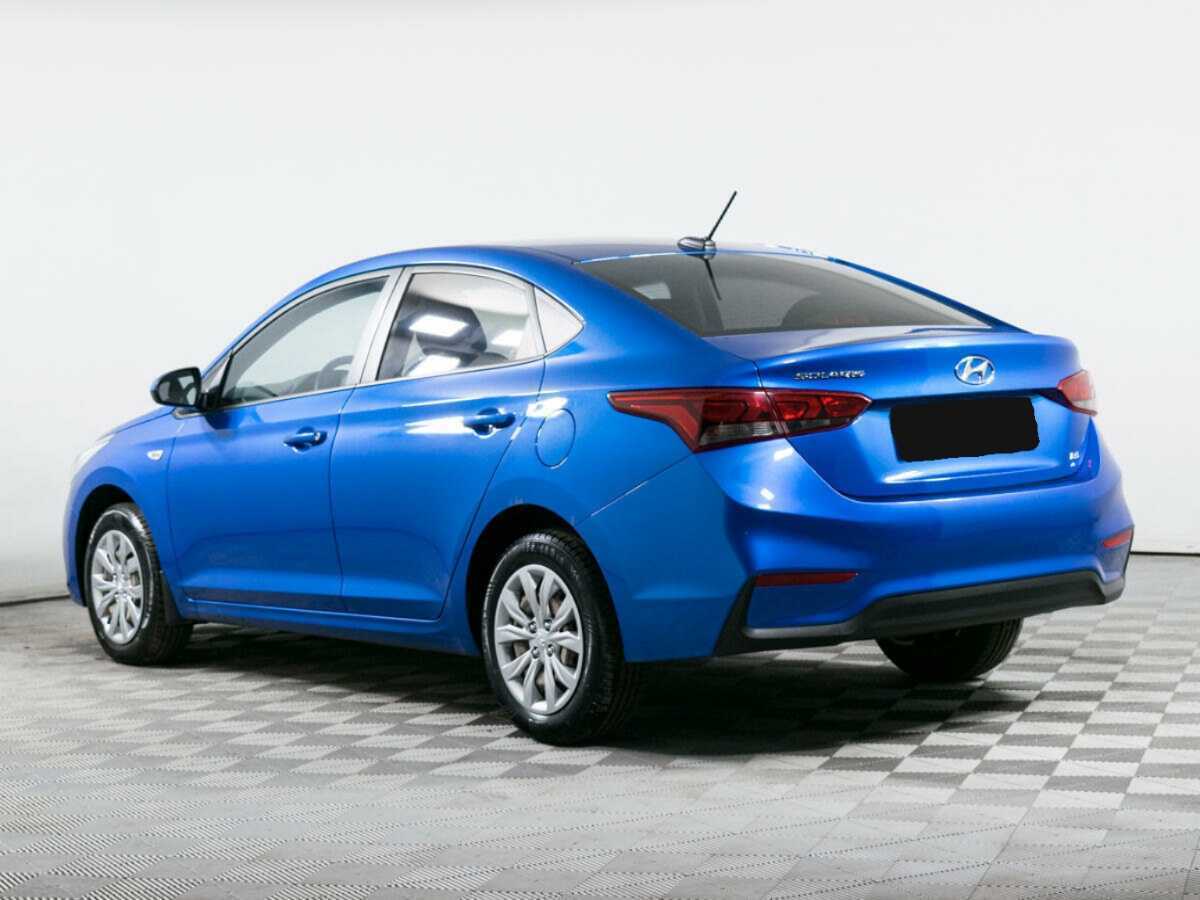 Купить Hyundai Solaris, 2019, 114 957 км, фото №5