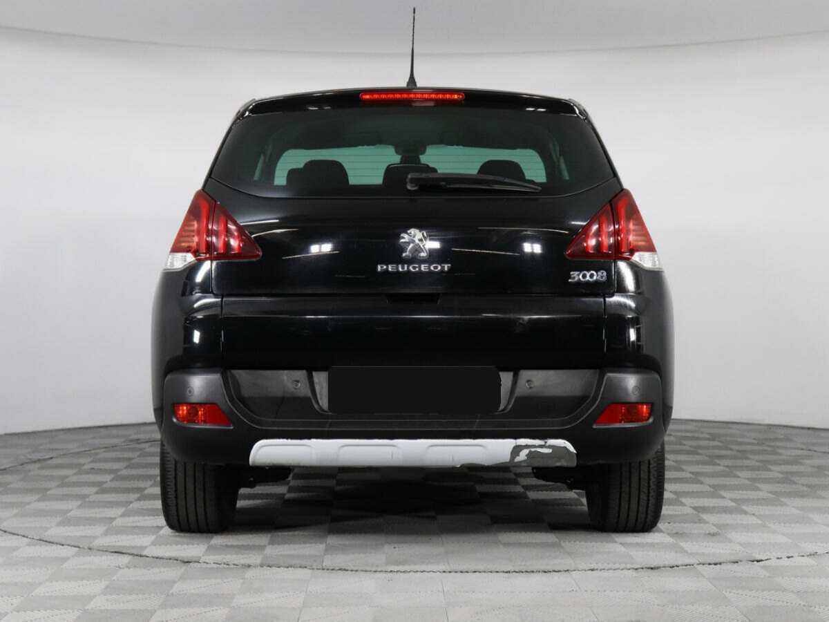 Купить Peugeot 3008, 2016, 109 964 км, фото №6