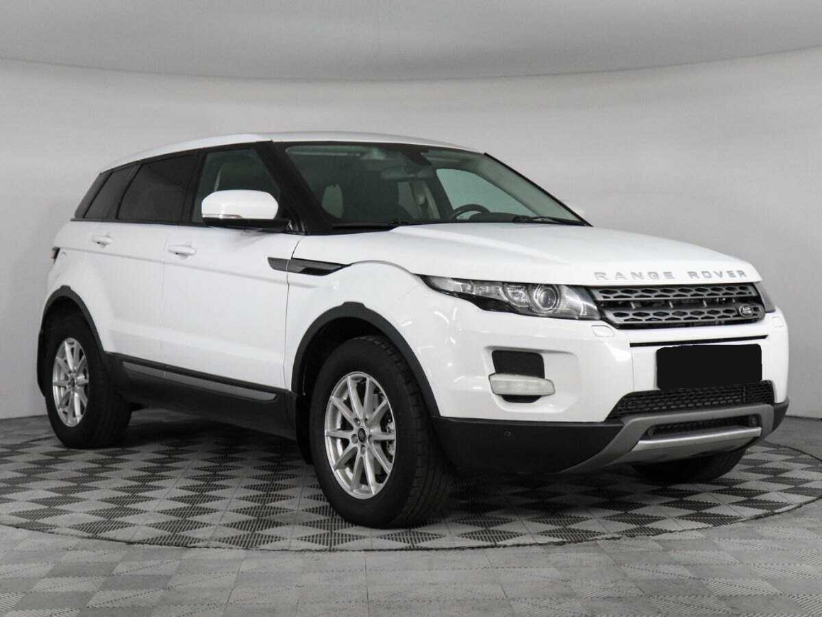 Land Rover Range Rover Evoque