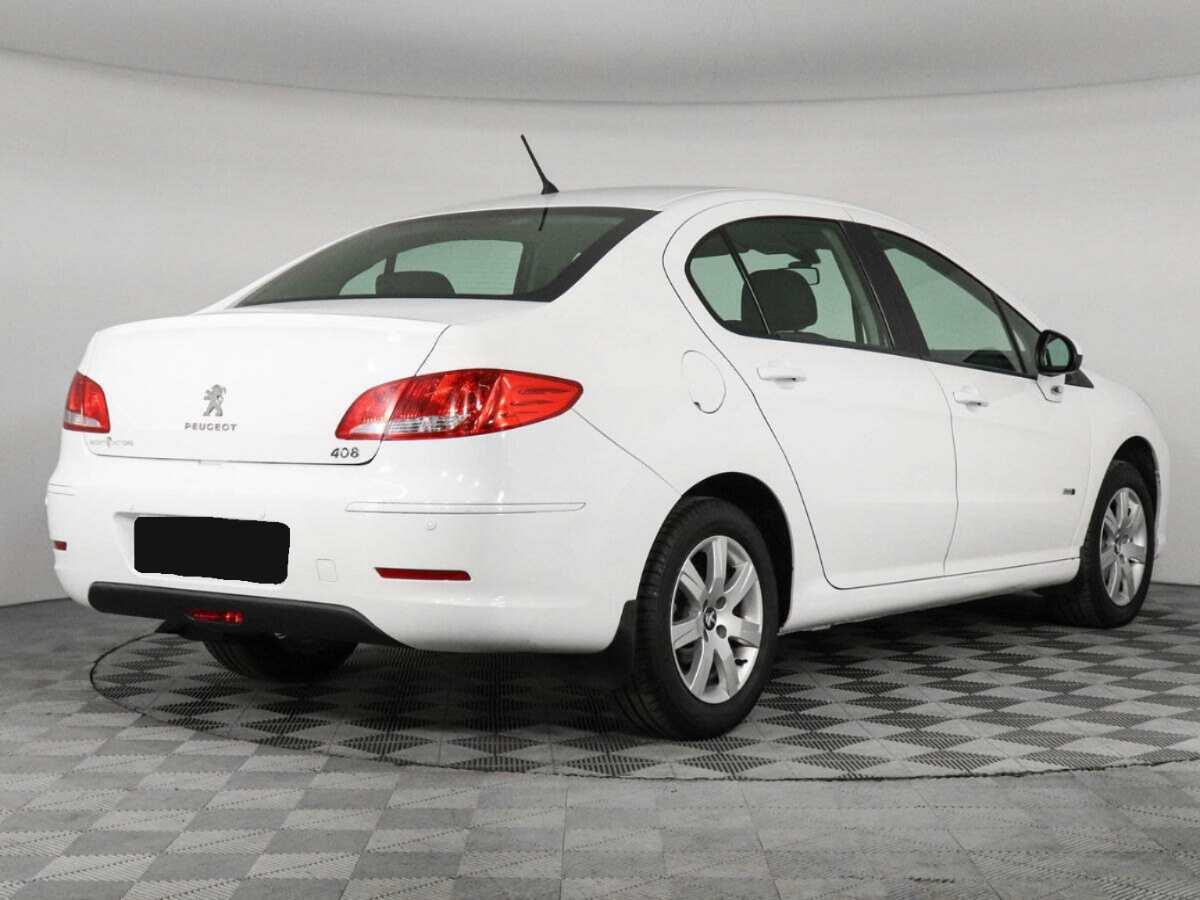 Купить Peugeot 408, 2016, 42 883 км, фото №5