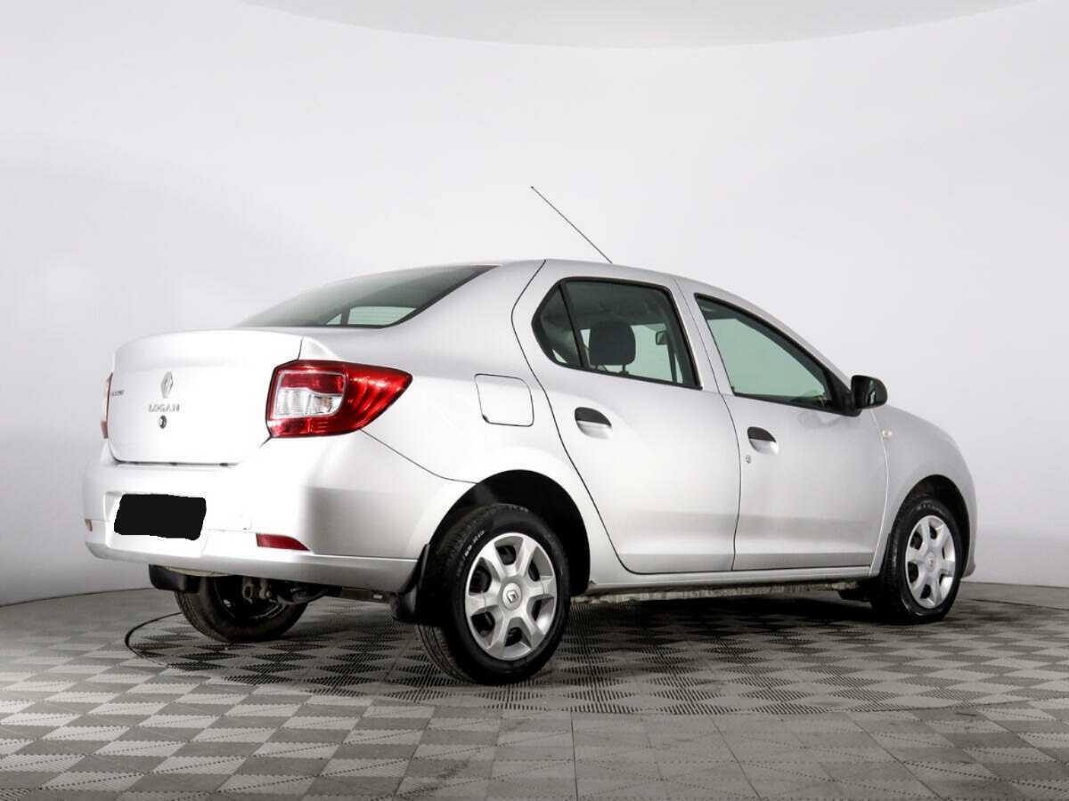 Купить Renault Logan, 2014, 118 796 км, фото №5