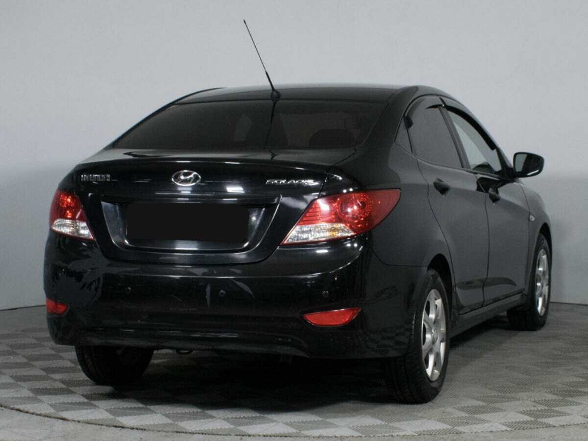 Купить Hyundai Solaris, 2014, 104 987 км, фото №5