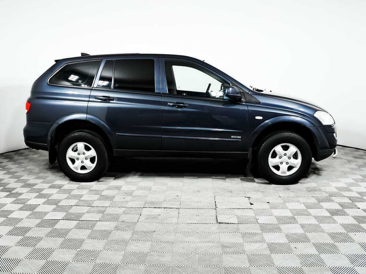 Купить SsangYong Kyron 6-speed, 2012, 165 734 км, фото №4