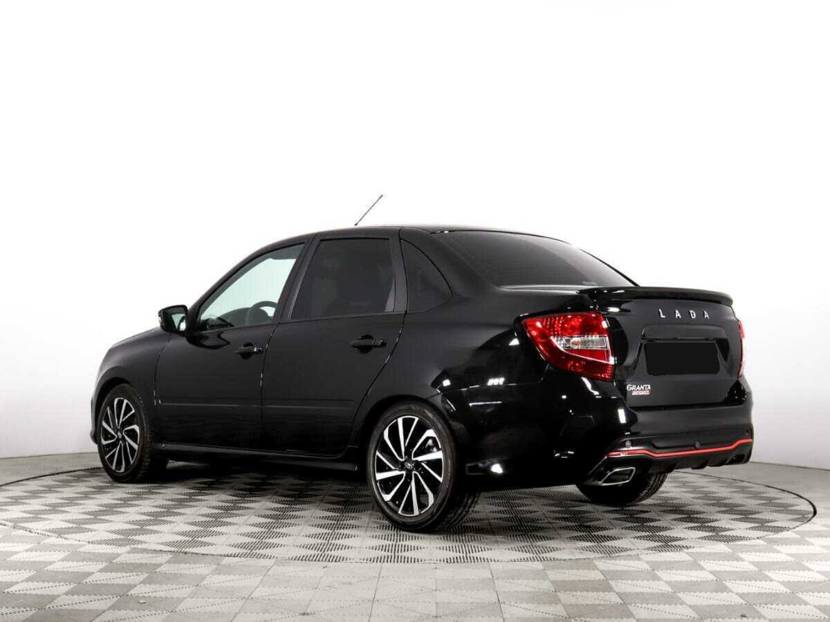 Купить Lada (ВАЗ) Granta Sport, 2024, 5 762 км, фото №7