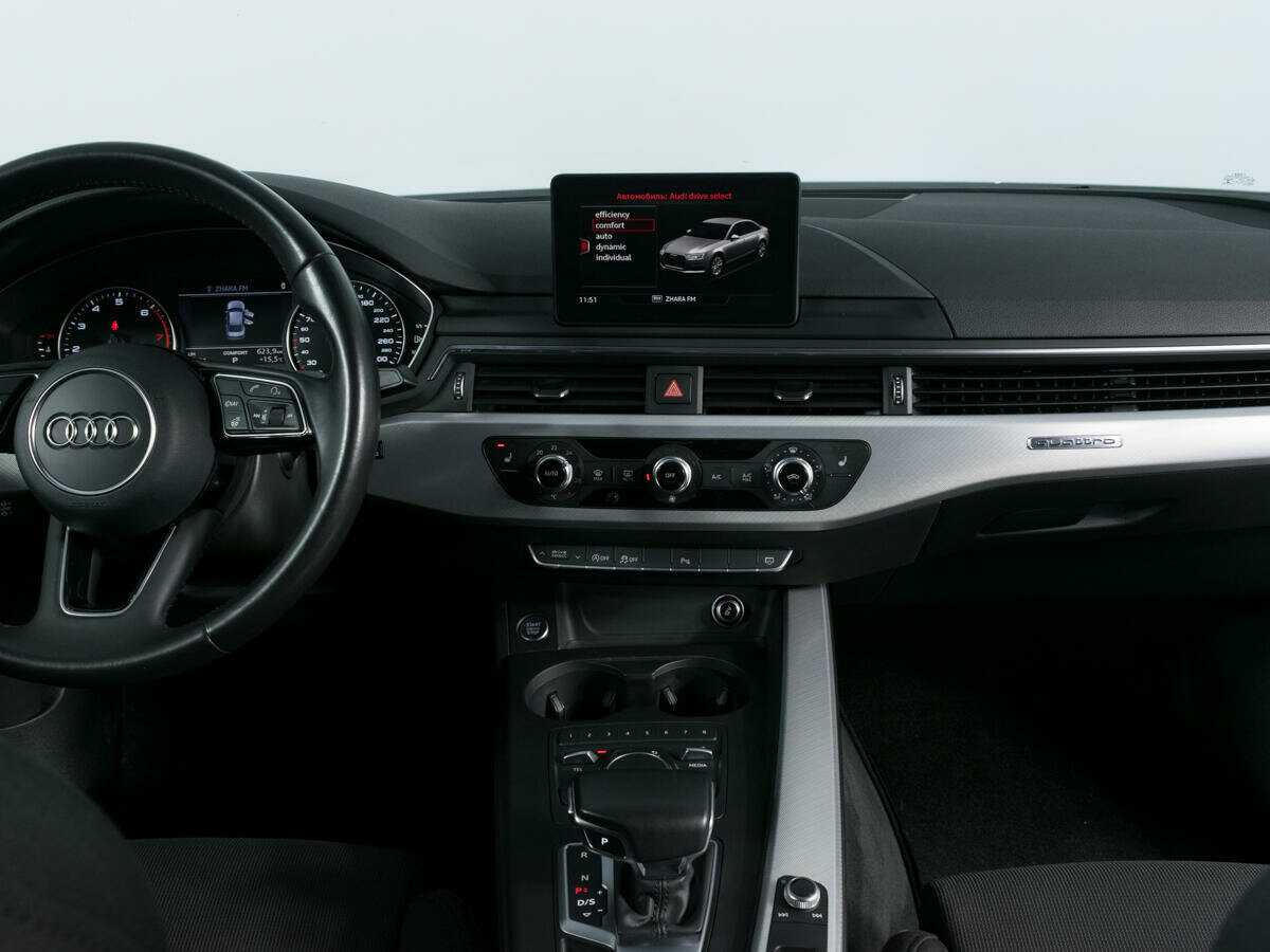Купить Audi A4, 2017, 129 754 км, фото №9