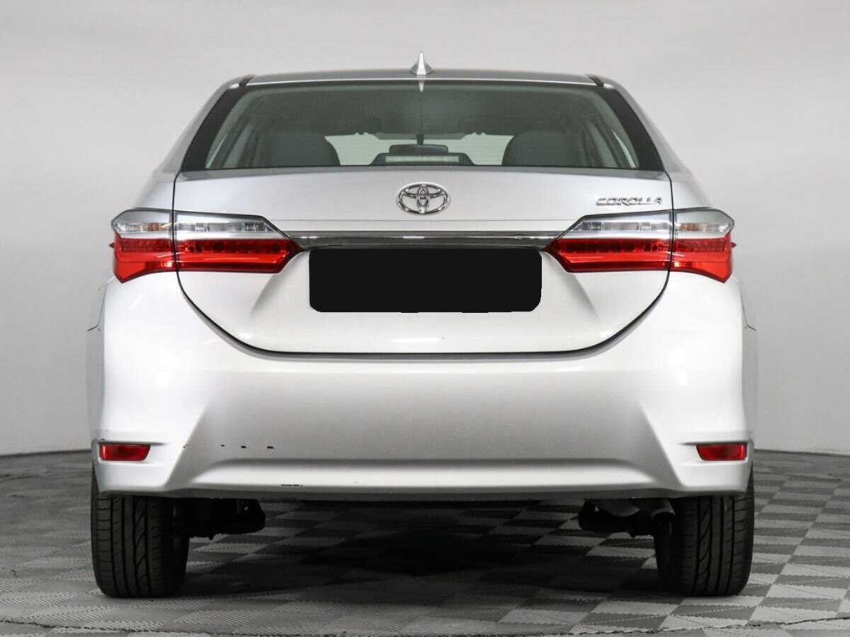Купить Toyota Corolla, 2017, 24 073 км, фото №6