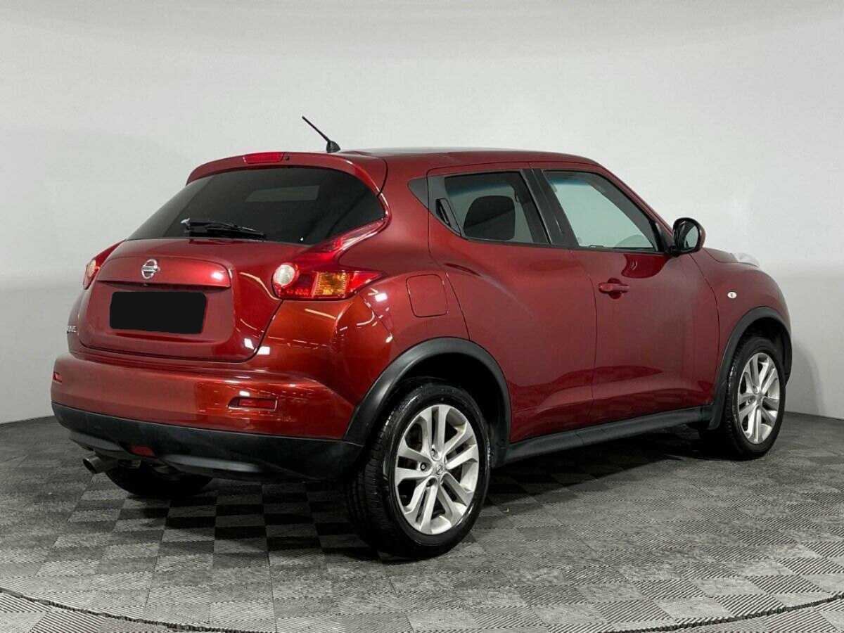 Купить Nissan Juke, 2012, 89 100 км, фото №5
