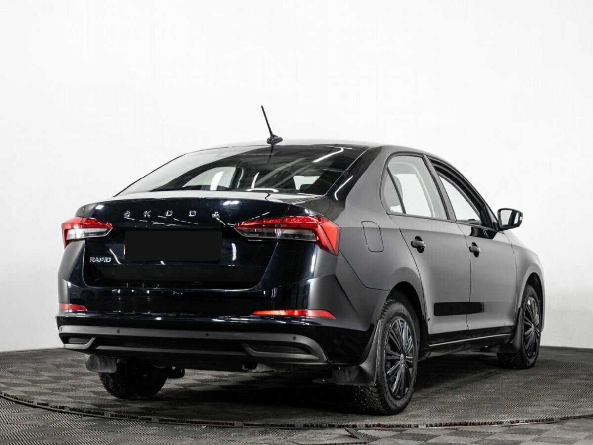 Купить Skoda Rapid, 2022, 63 534 км, фото №4