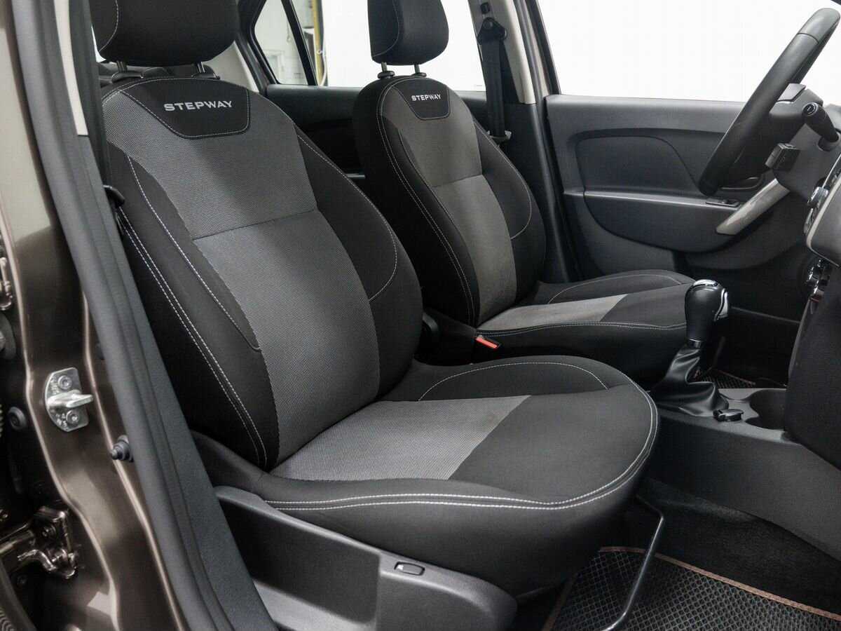 Купить Renault Logan Stepway, 2021, 80 400 км, фото №9