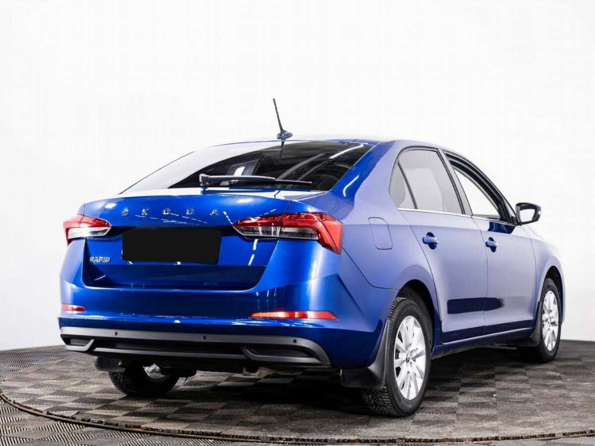 Купить Skoda Rapid, 2020, 73 836 км, фото №6