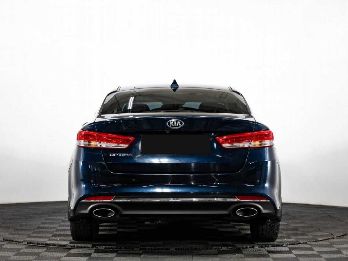 Купить Kia Optima, 2018, 92 600 км, фото №5