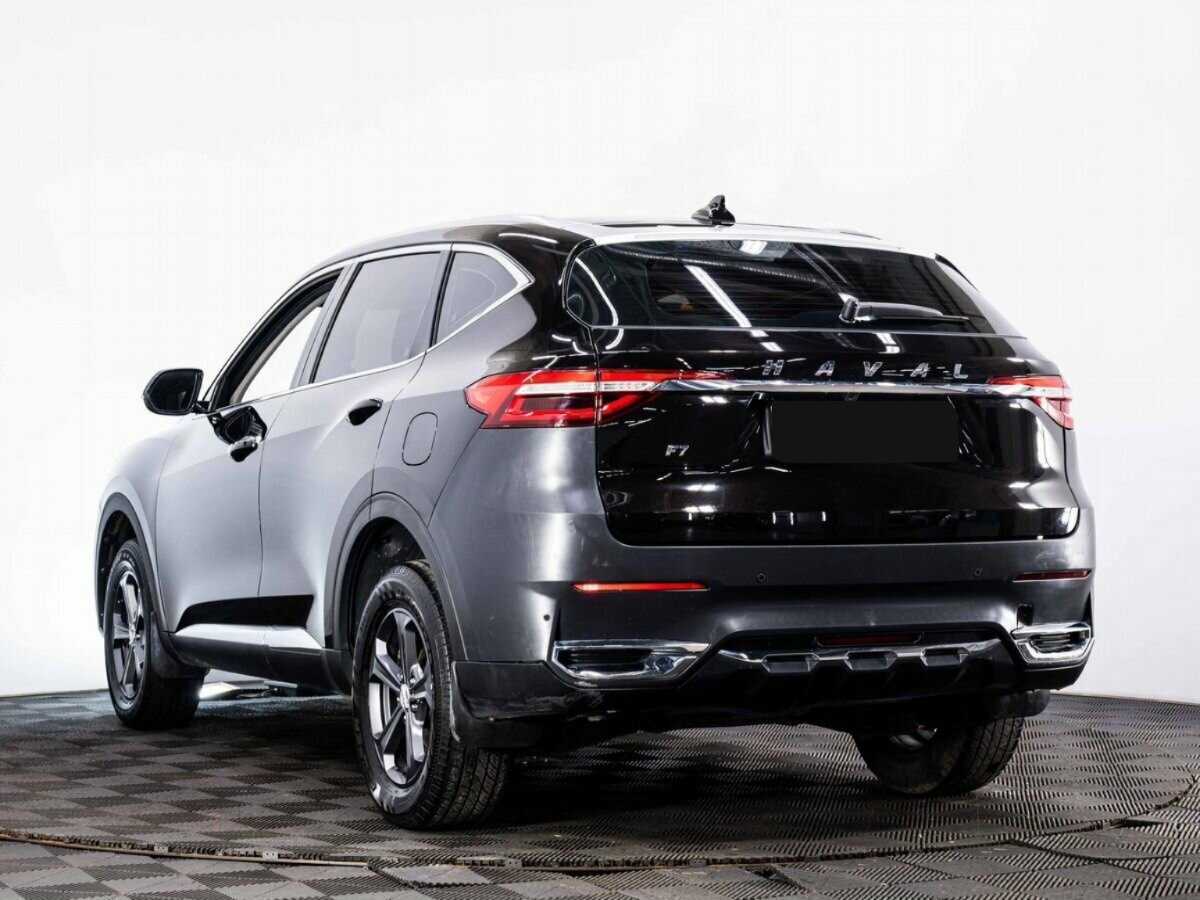 Купить Haval F7, 2021, 56 150 км, фото №4
