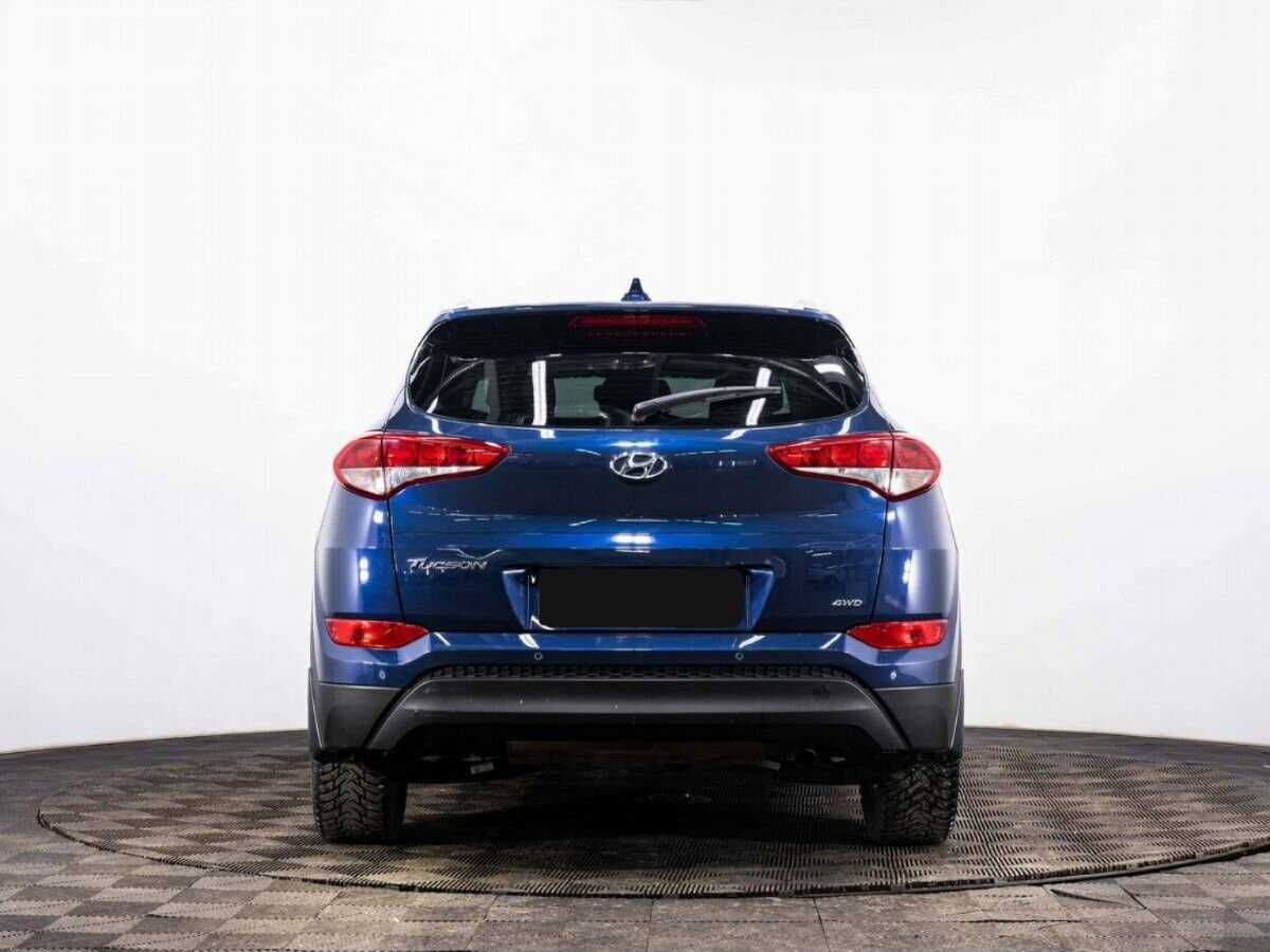 Купить Hyundai Tucson, 2018, 88 462 км, фото №4