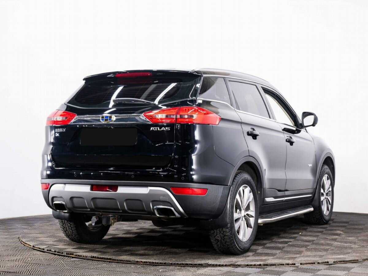 Купить Geely Atlas, 2018, 63 600 км, фото №6