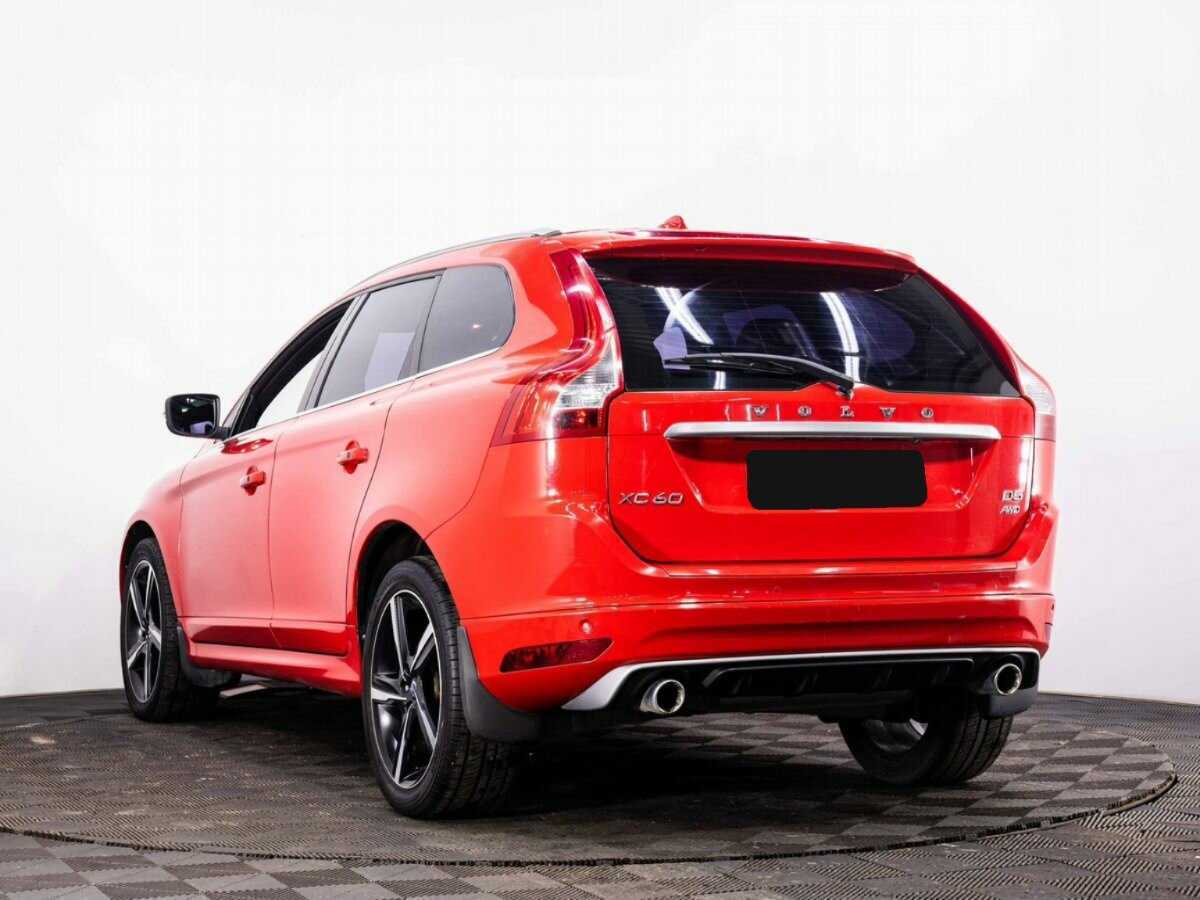 Купить Volvo XC60, 2014, 189 415 км, фото №4