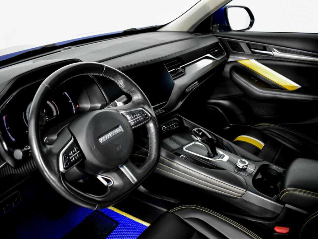 Купить Haval F7x, 2021, 84 816 км, фото №9
