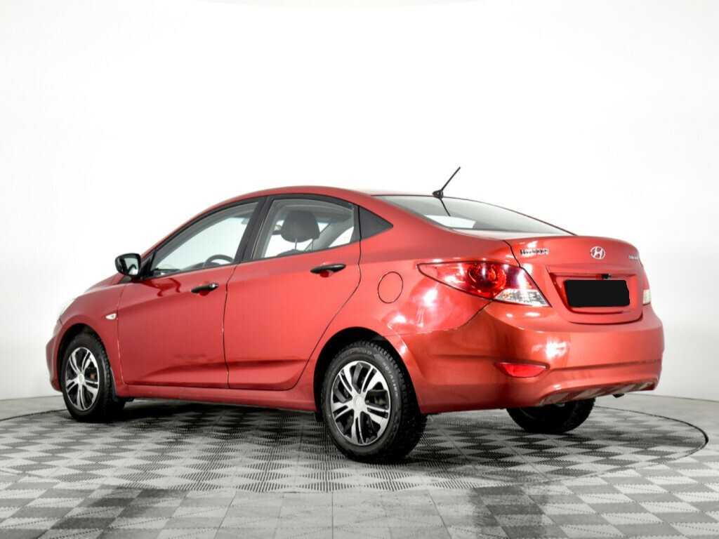 Купить Hyundai Solaris, 2013, 126 616 км, фото №5