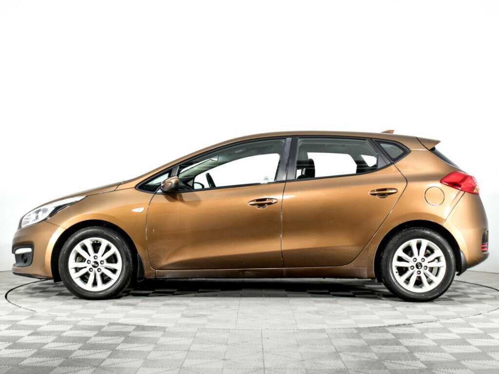 Купить Kia Ceed, 2017, 142 250 км, фото №8