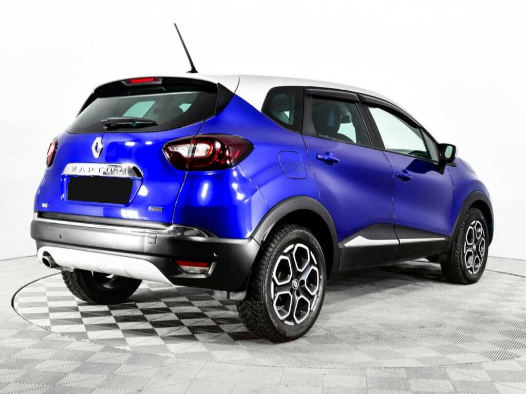Купить Renault Kaptur, 2020, 124 032 км, фото №5