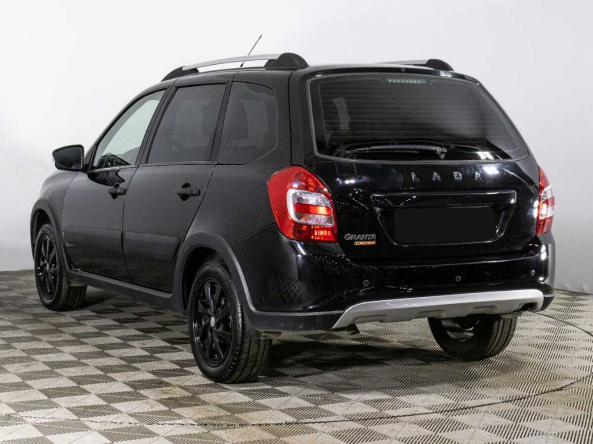 Купить Lada (ВАЗ) Granta Cross, 2019, 88 449 км, фото №7