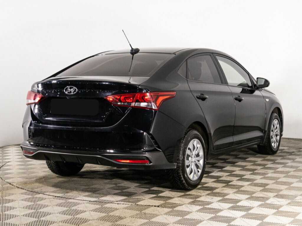 Купить Hyundai Solaris, 2021, 75 876 км, фото №5